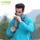 Portable Water Bottle Filter