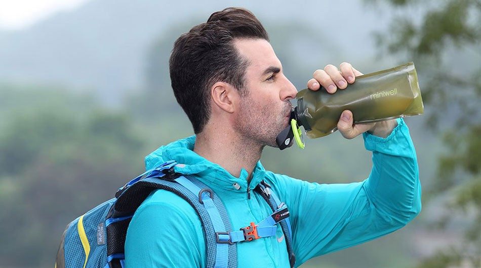 Portable Water Bottle Filter