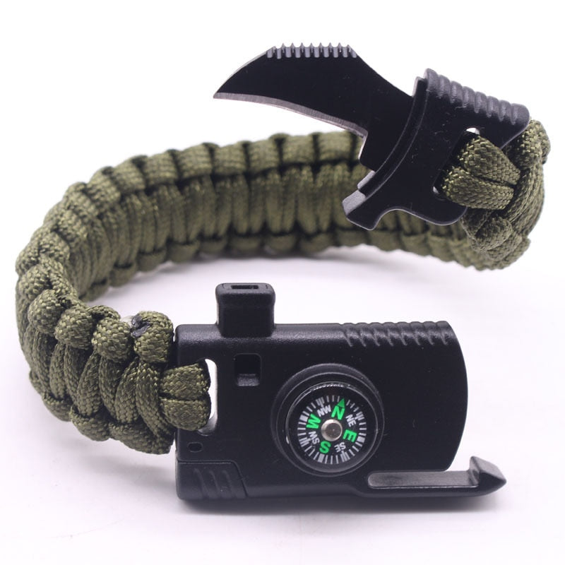 Multi Tool Survival Bracelet