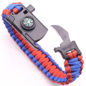 Multi Tool Survival Bracelet