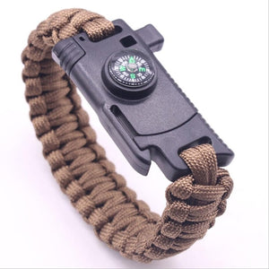 Multi Tool Survival Bracelet