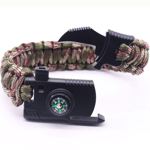 Multi Tool Survival Bracelet