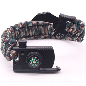 Multi Tool Survival Bracelet