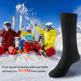 Thermal Cotton Heated Socks Sport Ski Socks Winter Foot Warmer Electric  Warming Sock Battery Power Men Women High Quality